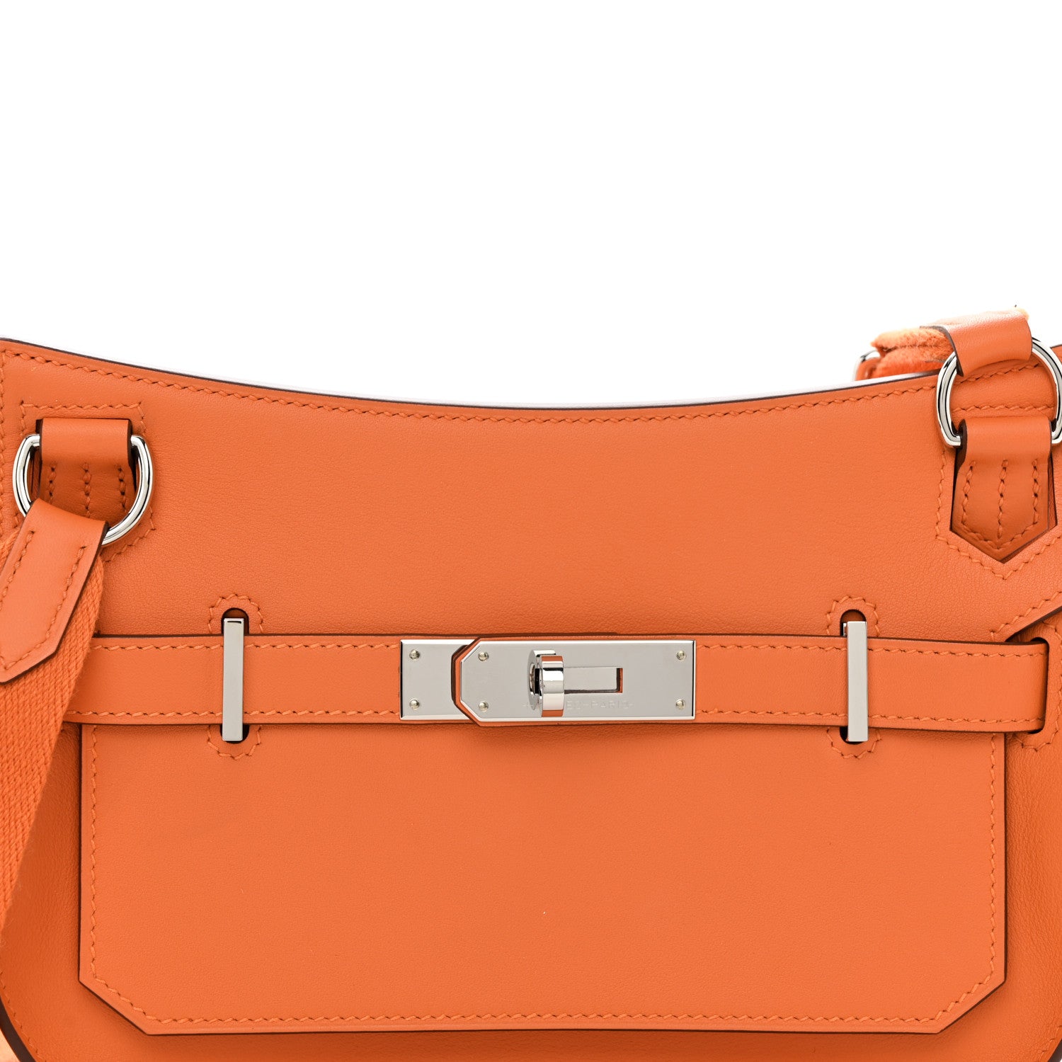Hermes Swift Mini Jypsiere Orange 8 of 11