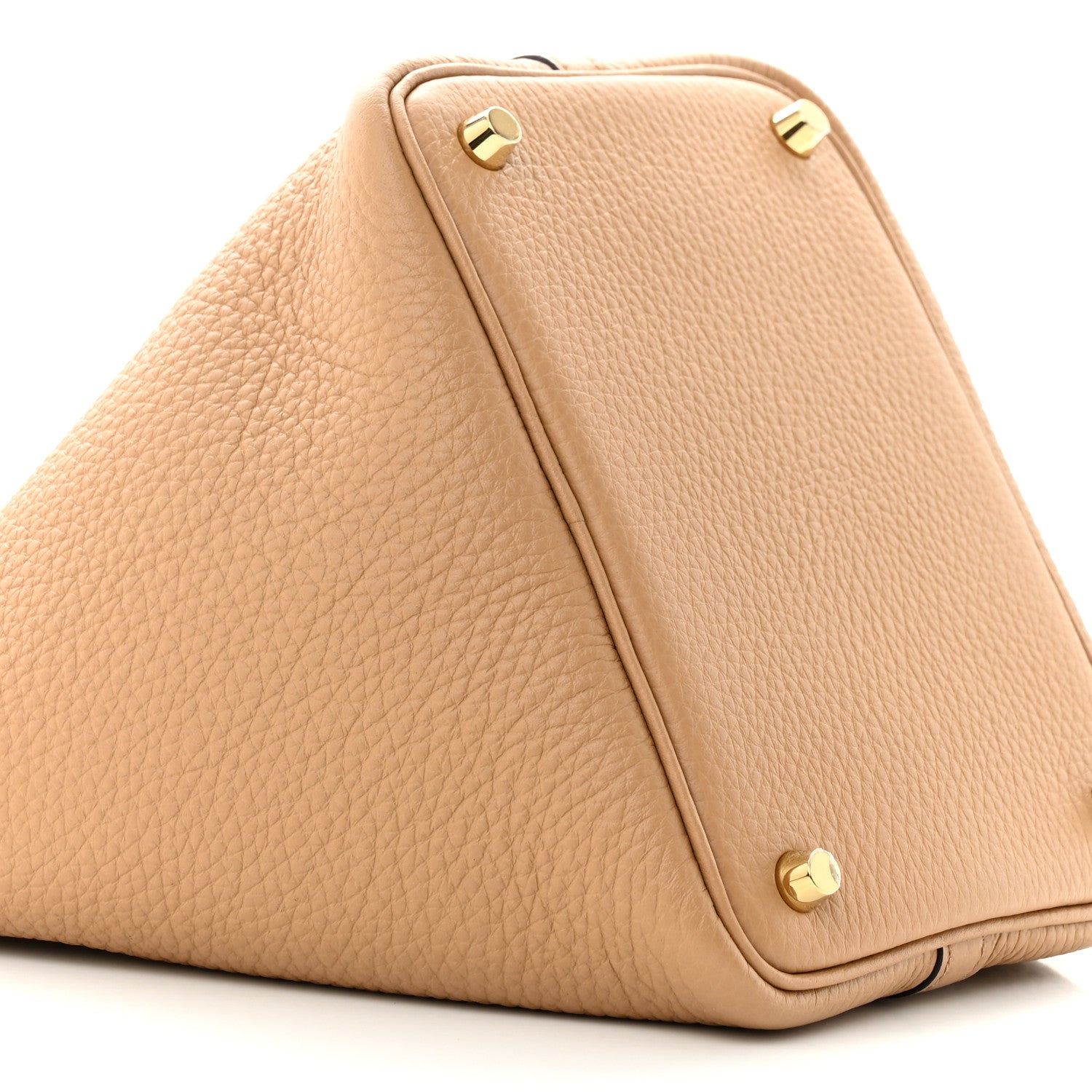 Hermes Taurillon Clemence Picotin Lock 18 PM Chai 9 of 12