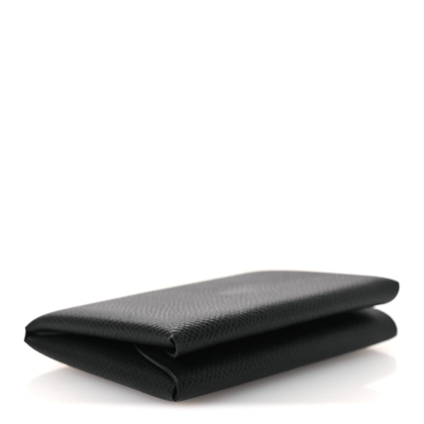 Epsom Calvi Duo Card Case Black