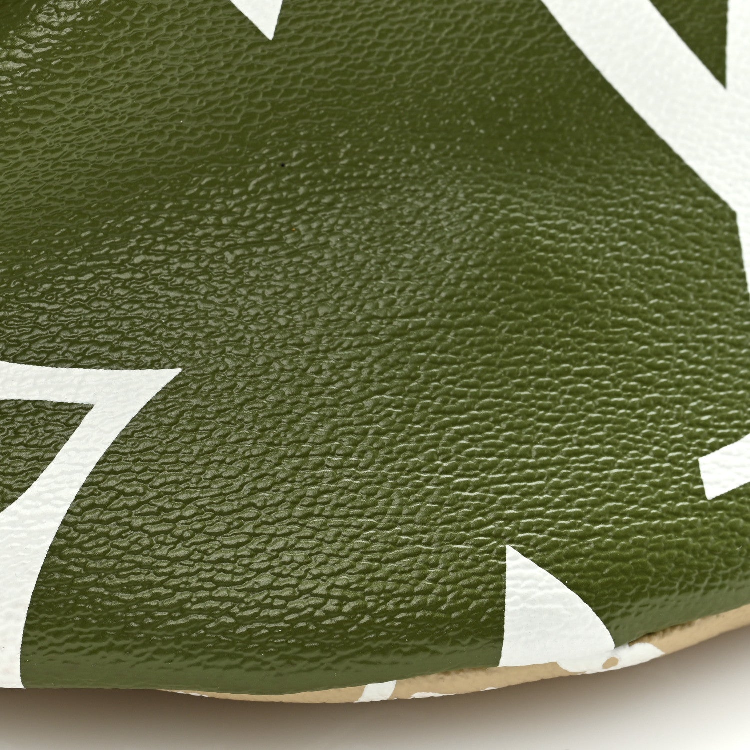 Louis Vuitton Monogram Giant Bumbag Kaki Beige 7 of 8