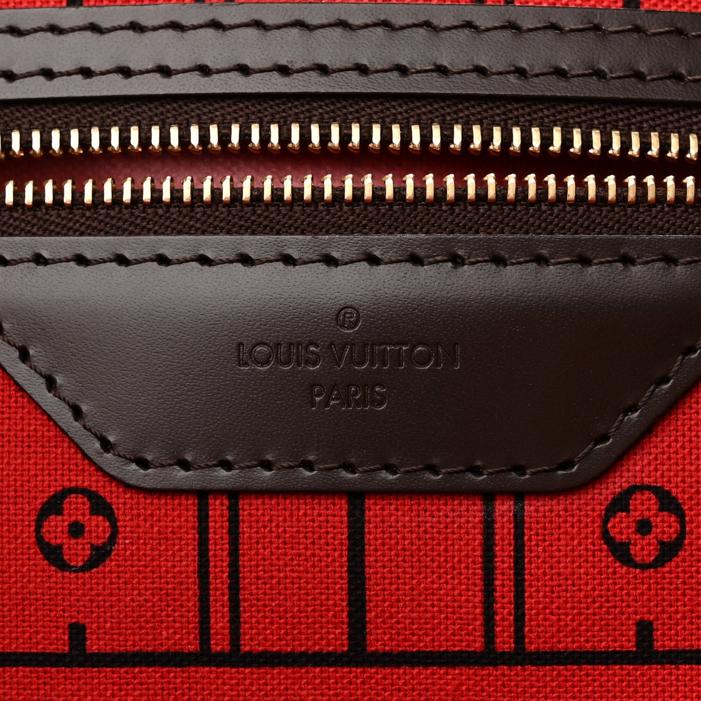 Damier Ebene Neverfull GM