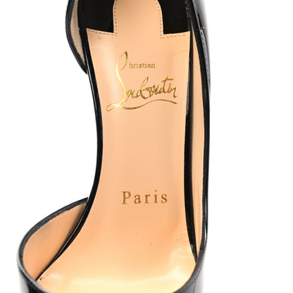 Christian Louboutin Patent Iriza 100 Pumps 35.5 Black 7 of 11
