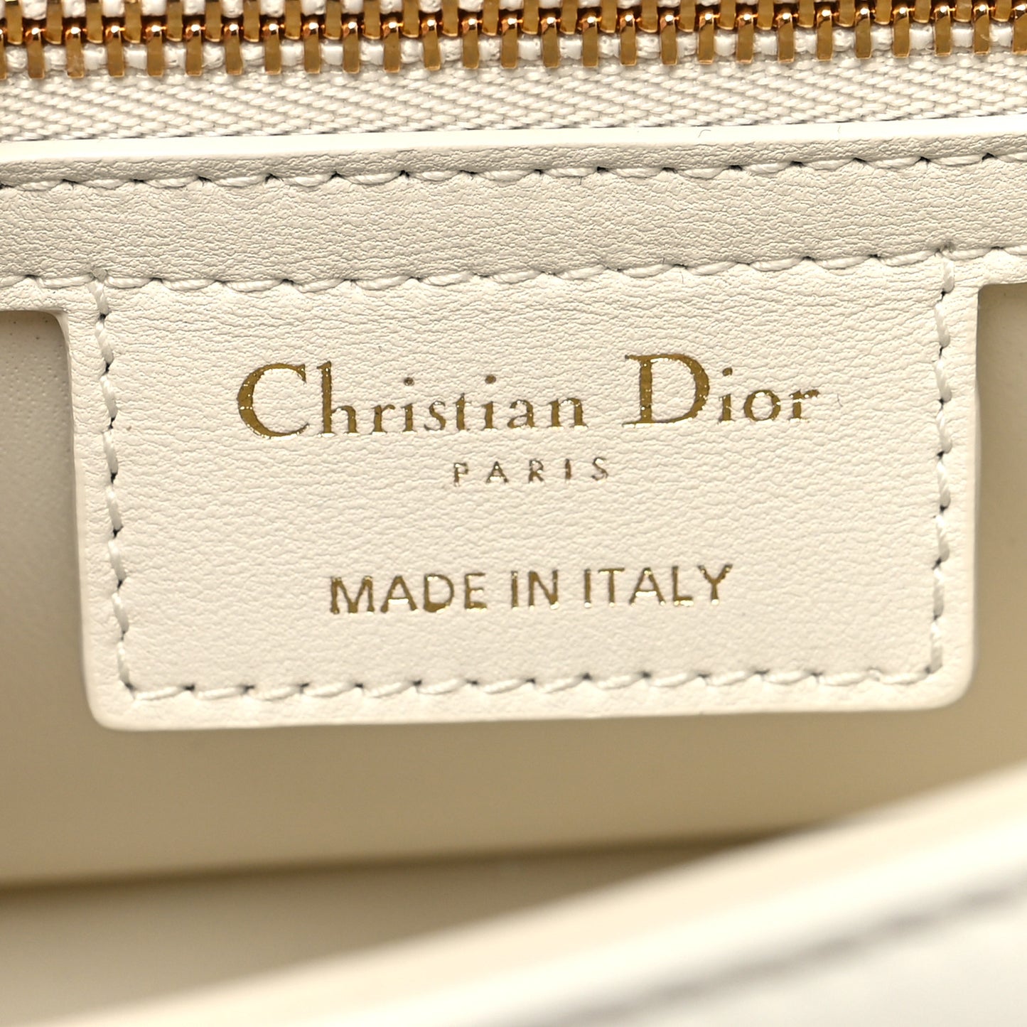 Calfskin Star Motif Macrocannage Mini Caro Bag Latte