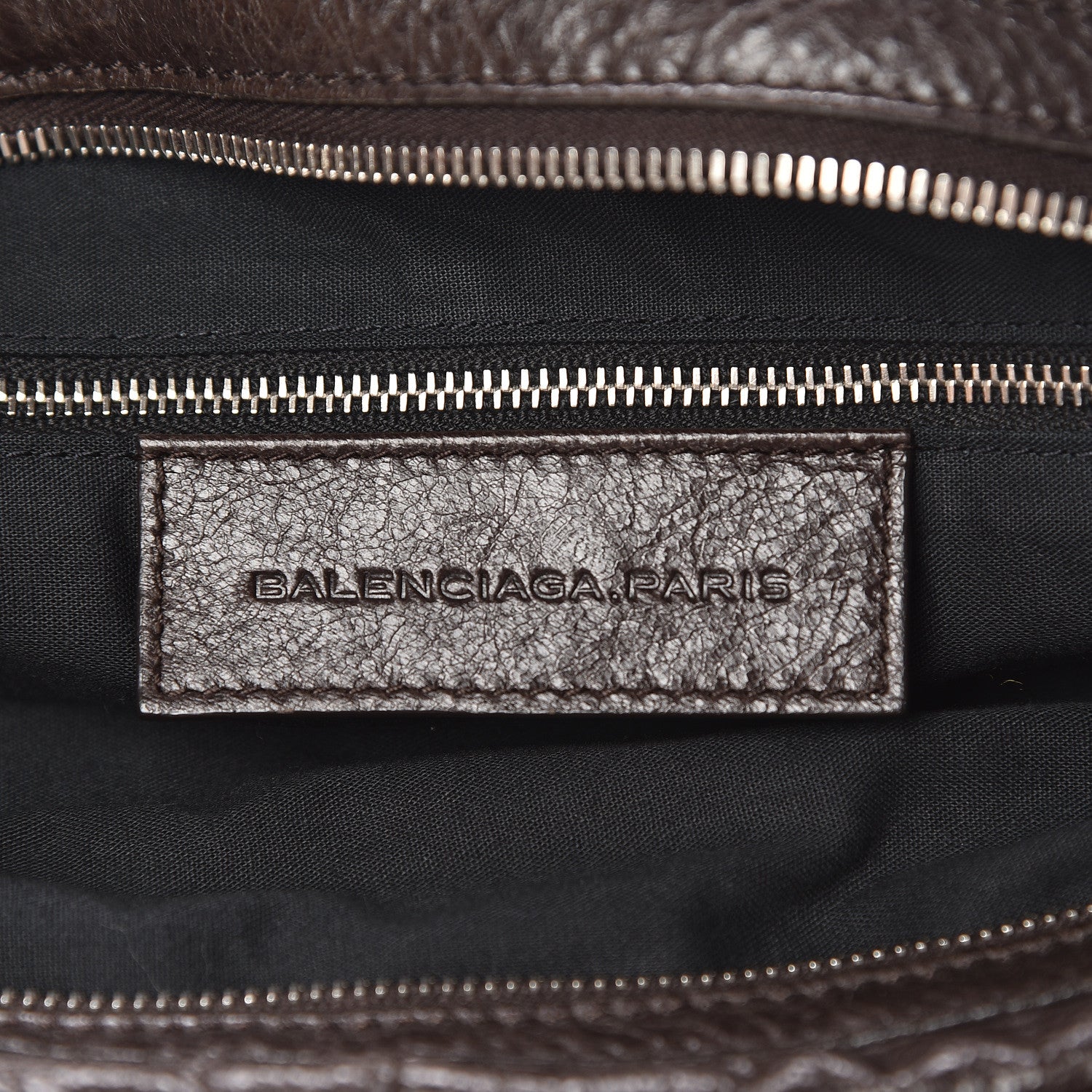 Balenciaga Agneau Classic Hardware Mens Mini Folder Cigare Fonce 7 of 11