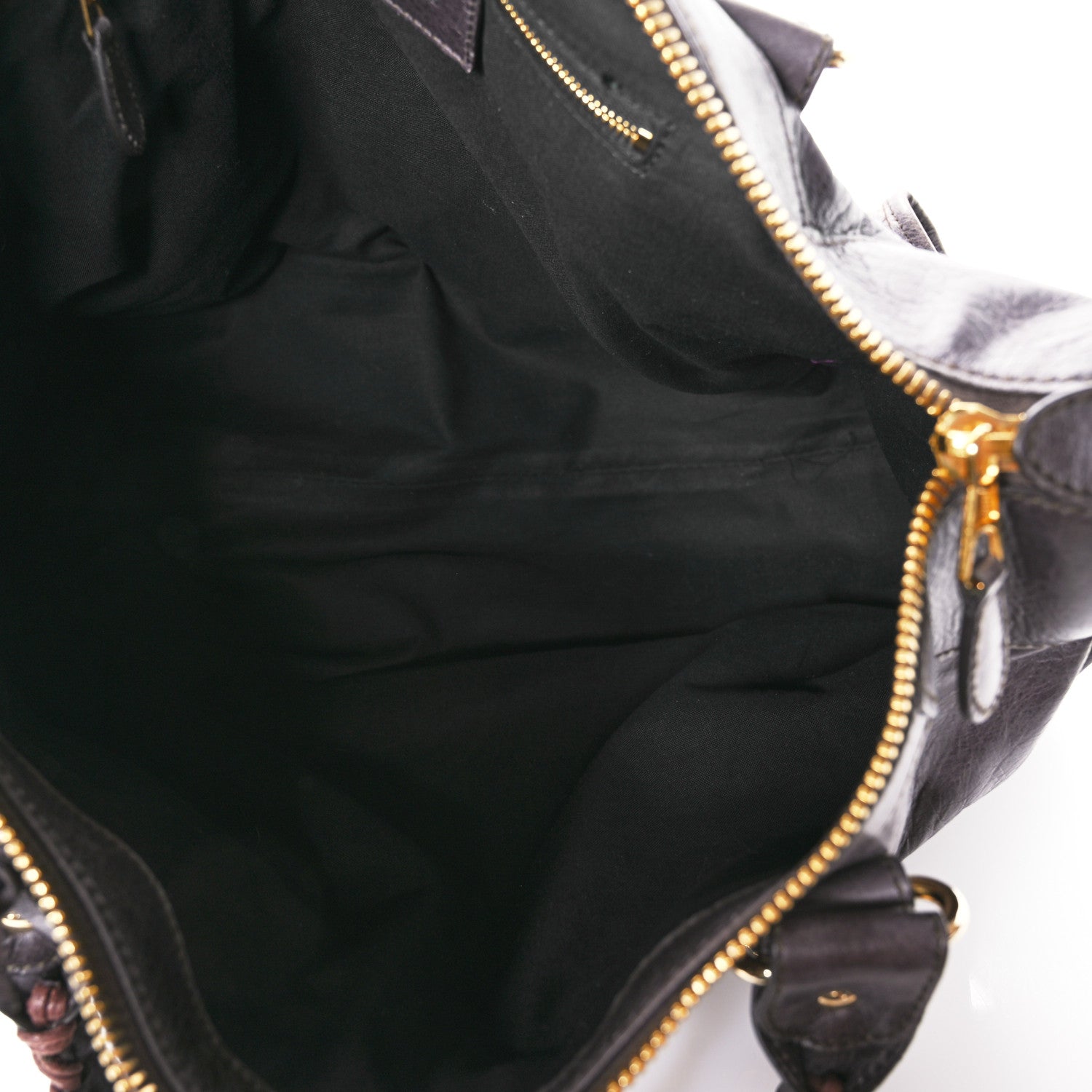 Balenciaga Agneau Giant 21 Gold Hardware Work Charbon 6 of 13