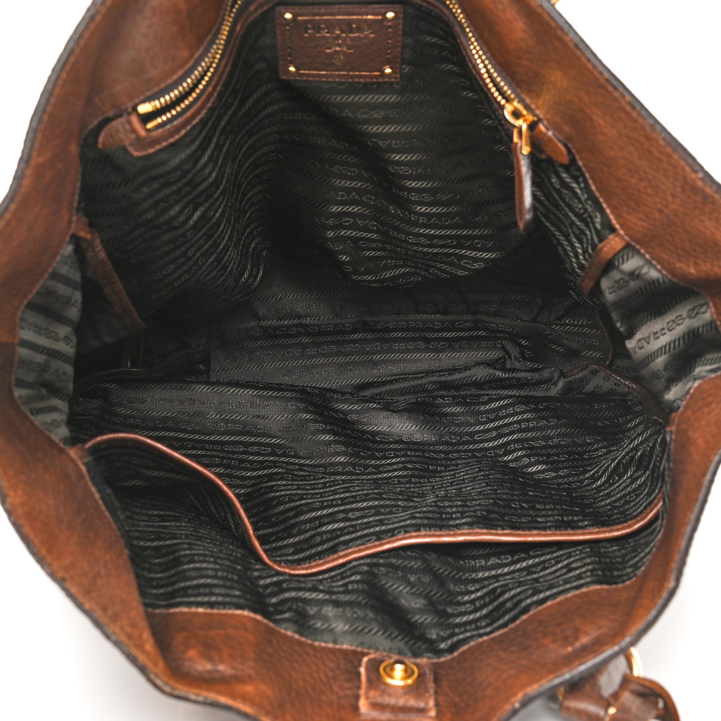 Deerskin Tote Bruciato