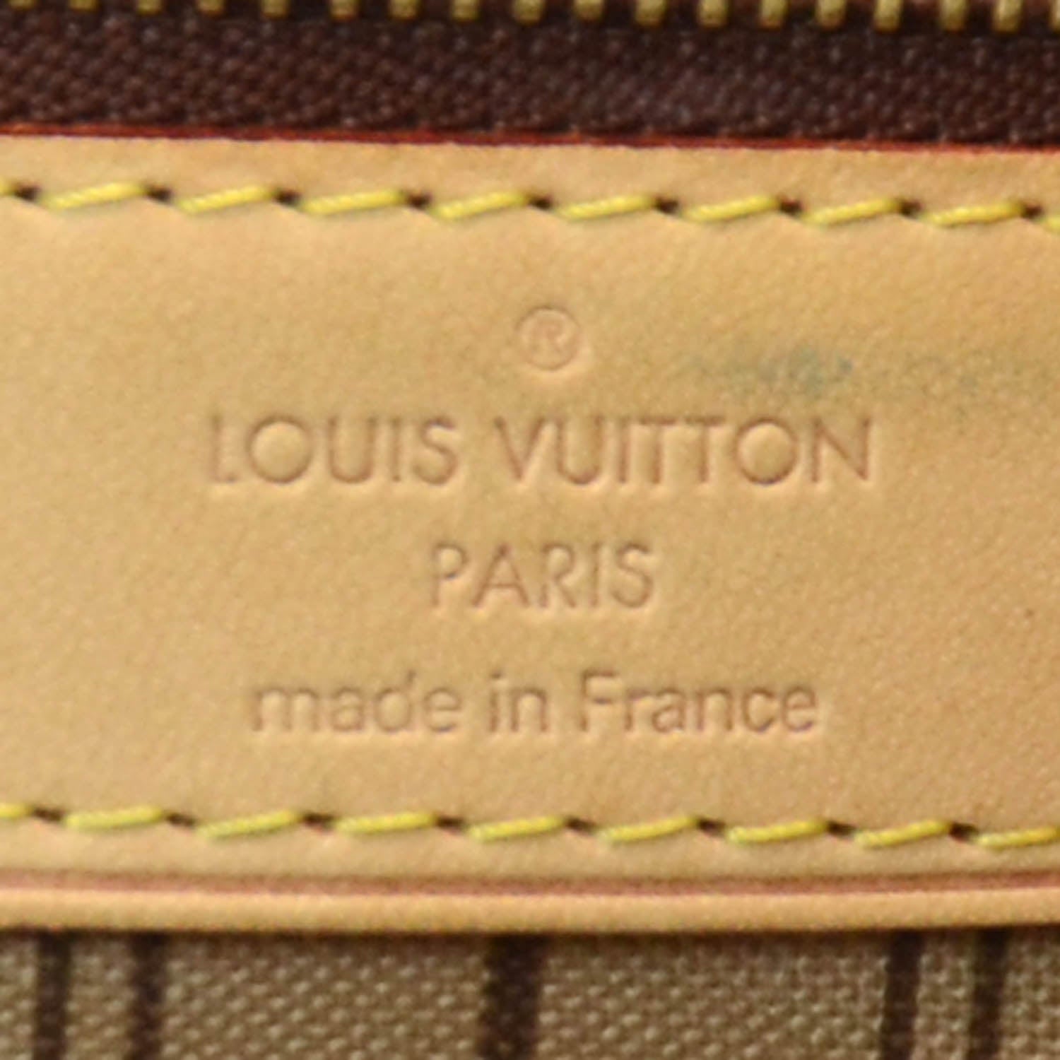 Louis Vuitton Monogram Neverfull GM 5 of 8