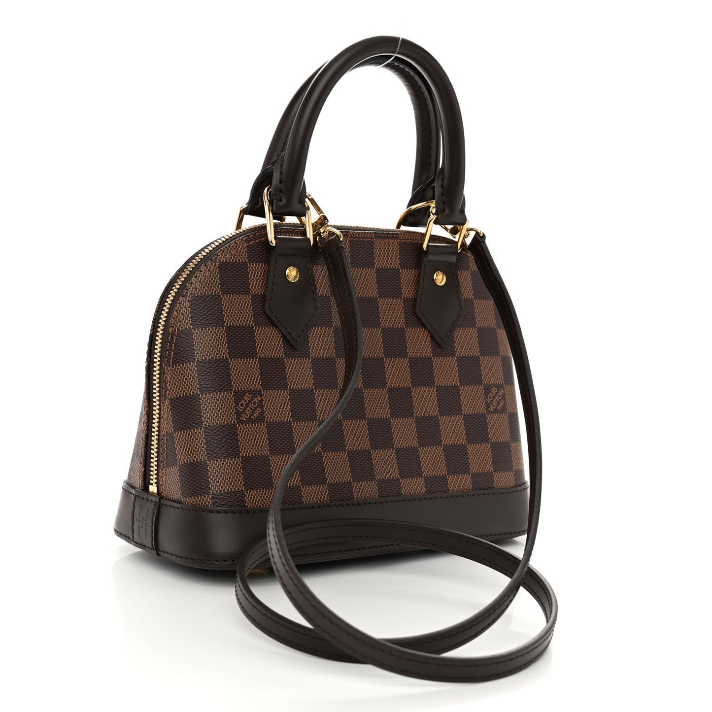Damier Ebene Alma BB