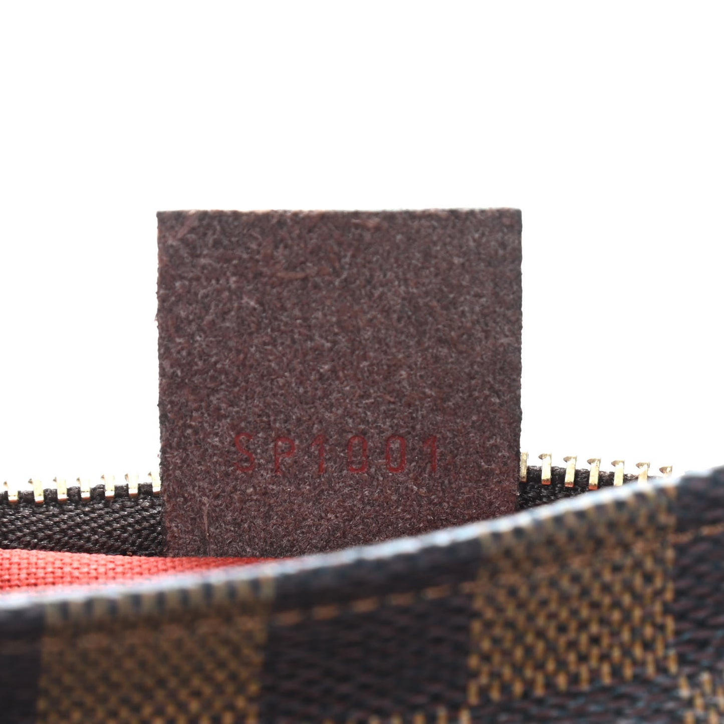 Damier Ebene Trousse Make Up Bag Pochette