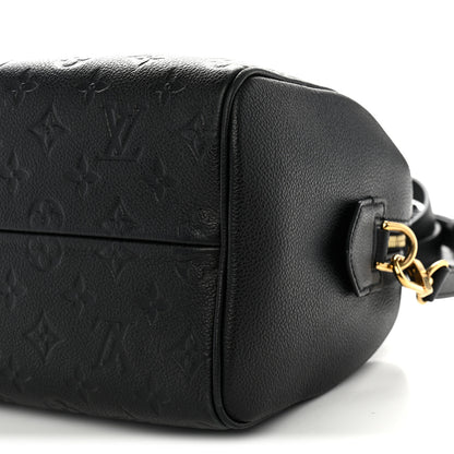 Louis Vuitton Empreinte Speedy Bandouliere 25 NM Black 9 of 9