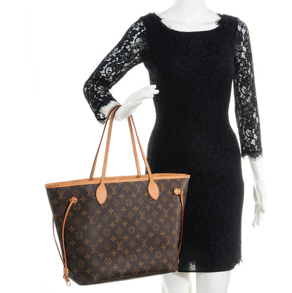 Louis Vuitton Monogram Neverfull MM 2 of 7