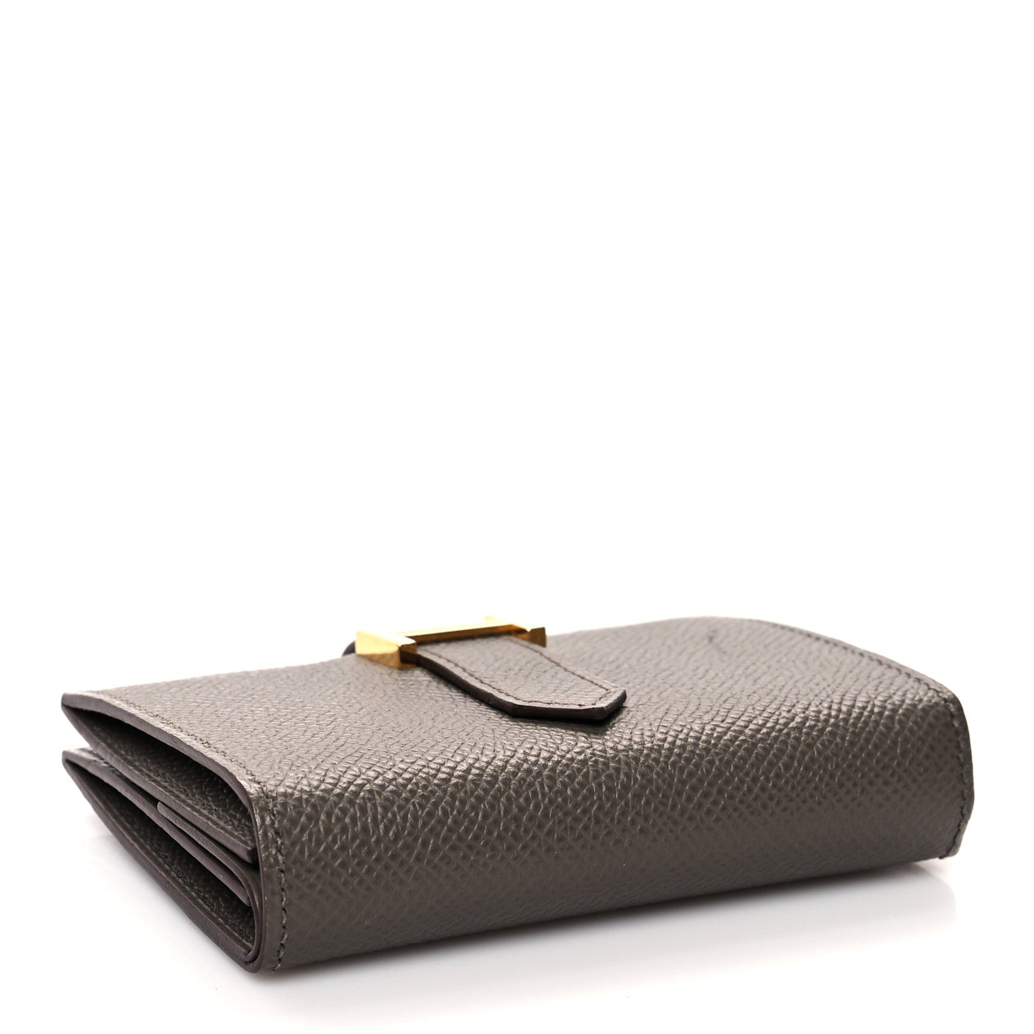 Hermes Epsom Mini Bearn Wallet Etain 4 of 8