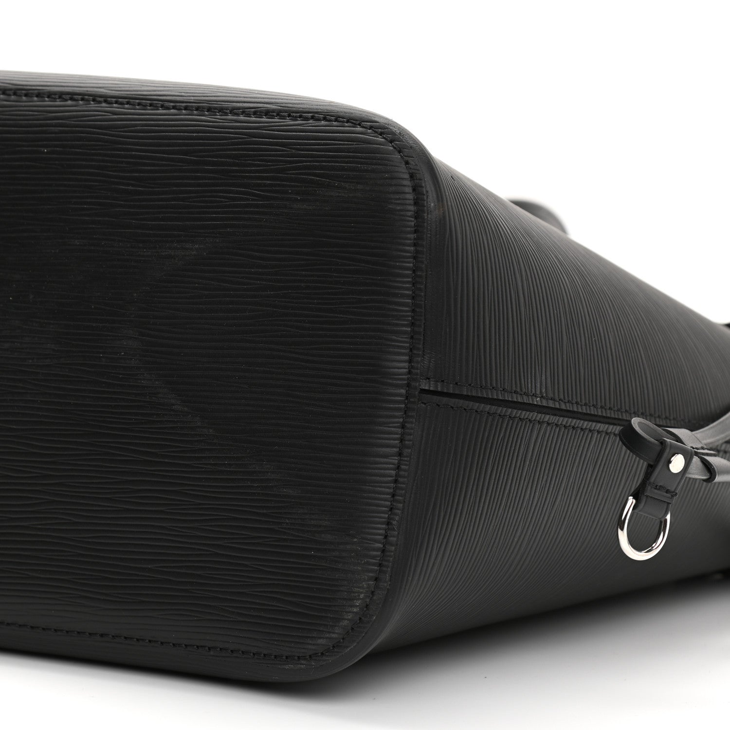 Louis Vuitton Epi Neverfull MM Black 19 of 19