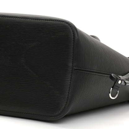 Louis Vuitton Epi Neverfull MM Black 19 of 19