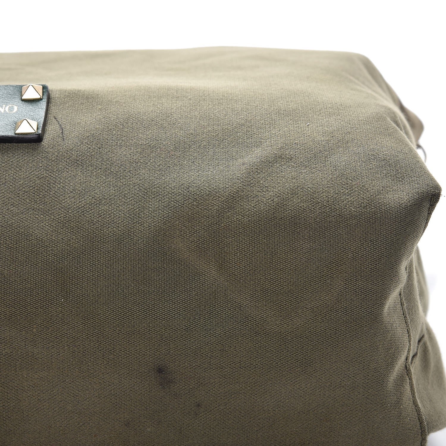 Valentino Garavani Canvas Camouflage Rockstud Reversible Tote Multicolor 20 of 20