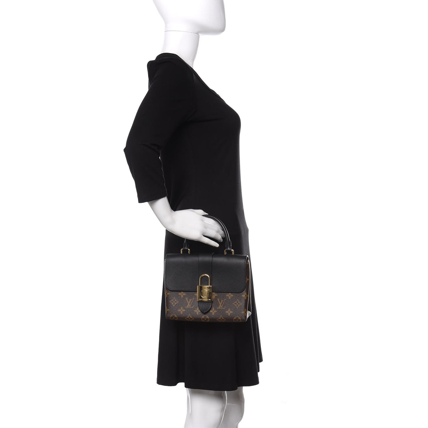 Monogram Locky BB Black