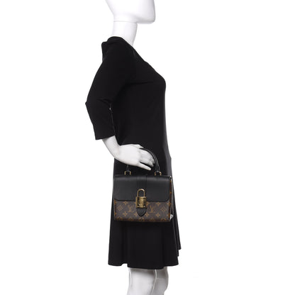 Louis Vuitton Monogram Locky BB Black 2 of 9