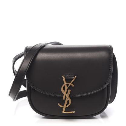 Saint Laurent Smooth Calfskin Mini Classic Monogram Kaia Satchel Black 1 of 9
