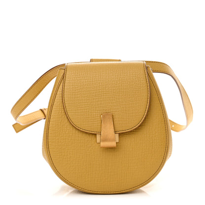 Bottega Veneta Palmellato Calfskin Rounded Belt Bag Butterscotch 1 of 12