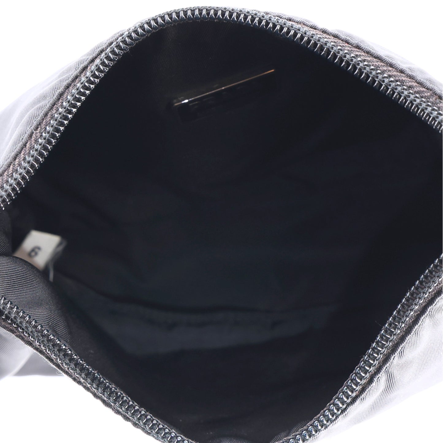 Tessuto Nylon Sport Mini Shoulder Bag Black