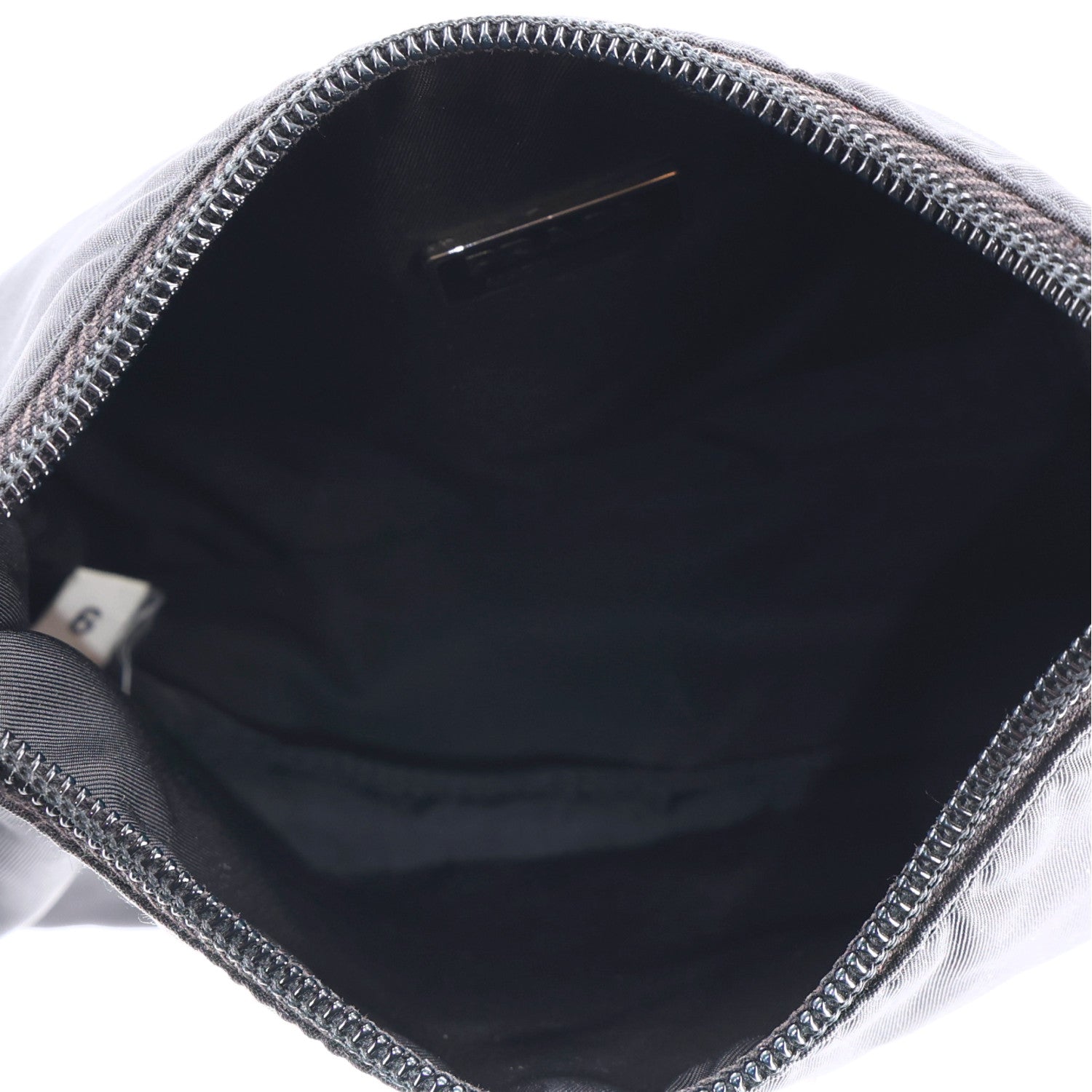 Prada Tessuto Nylon Sport Mini Shoulder Bag Black 5 of 10