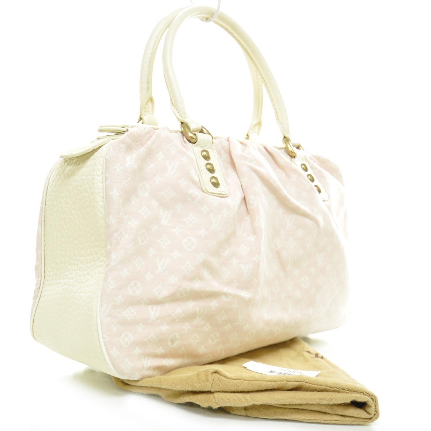 Louis Vuitton Mini Monogram Trapeze GM Pink 2 of 8