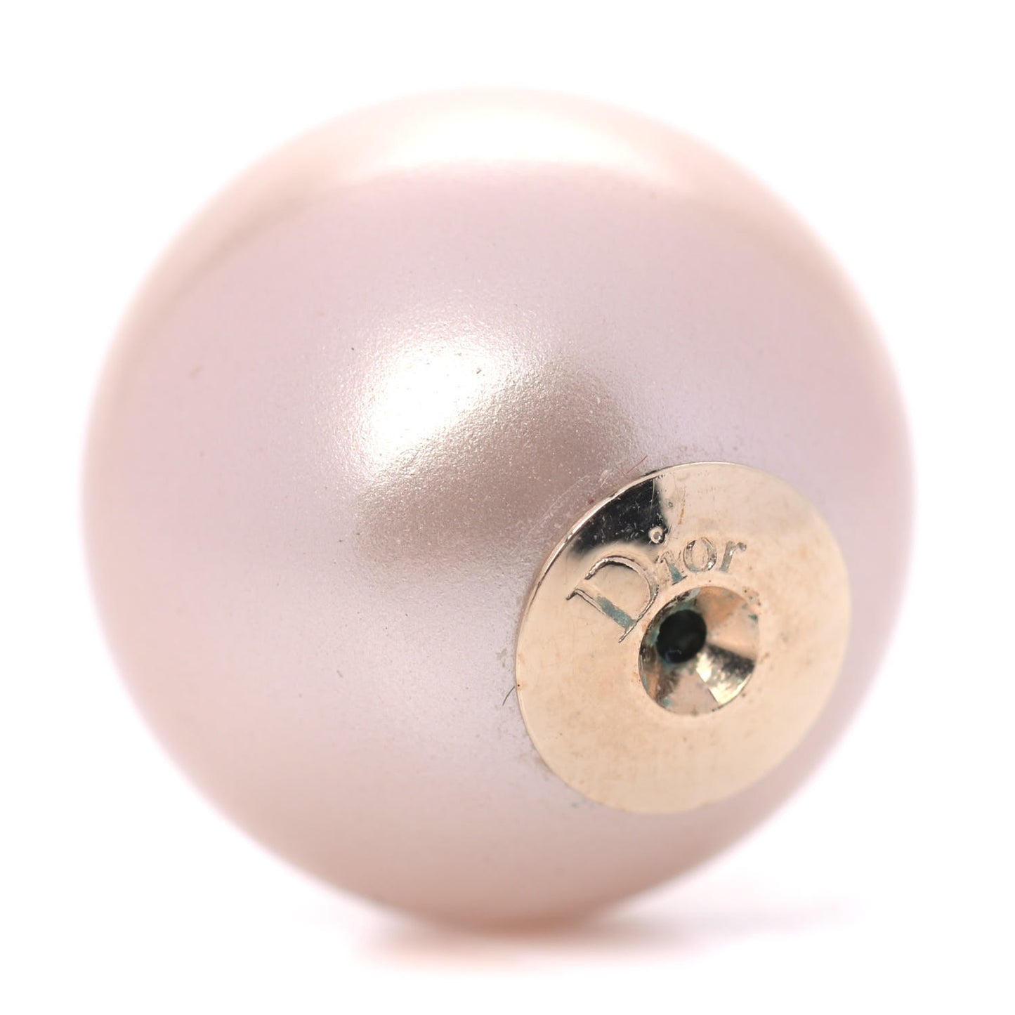 Pearl Mise En Dior Tribal Earrings Pink