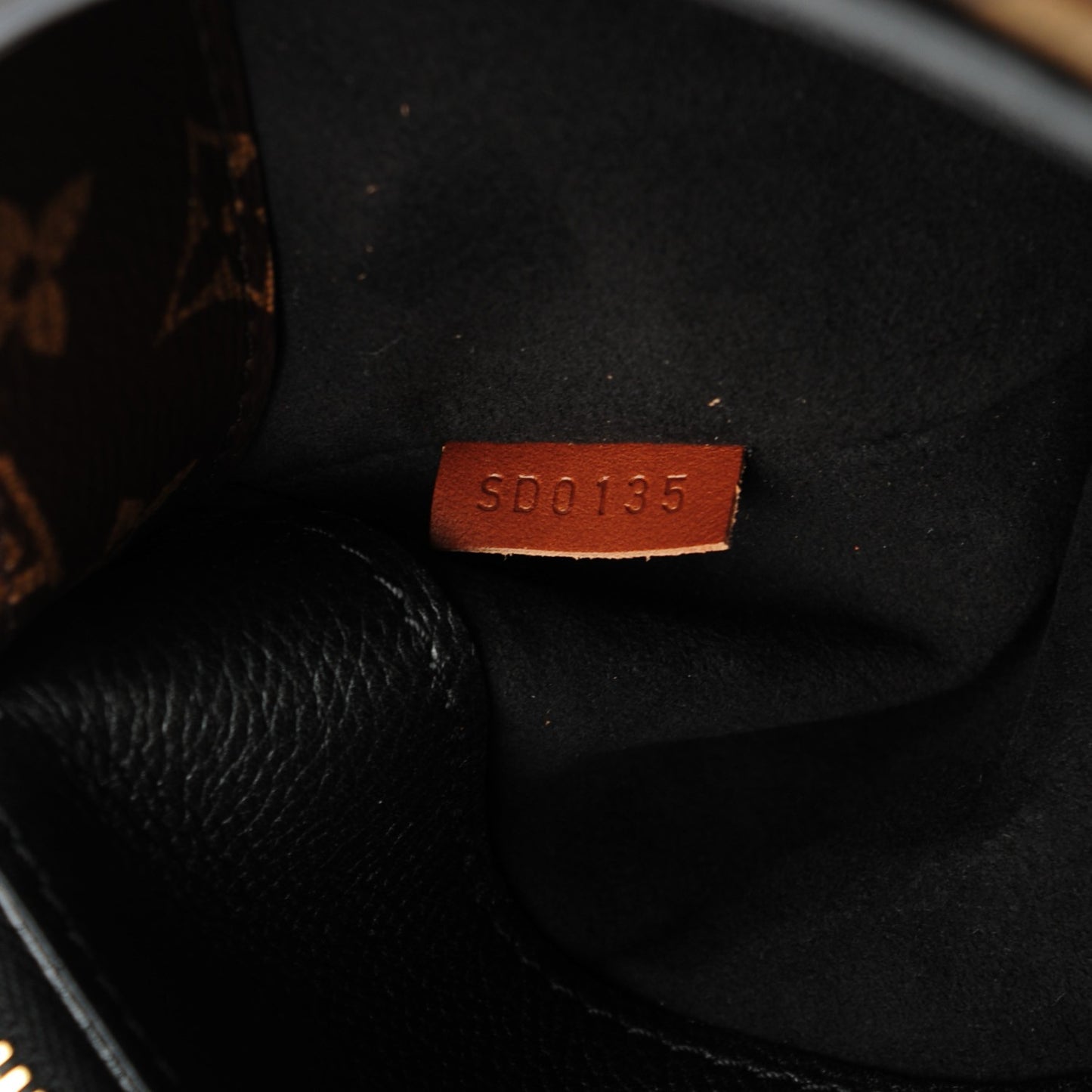 Monogram Pallas Black