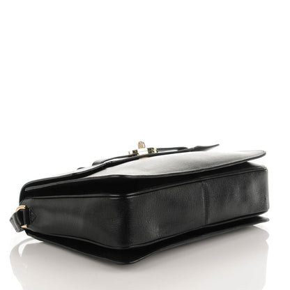 Mulberry Shiny Goatskin Large Bayswater Shoulder Bag Black 4 of 7