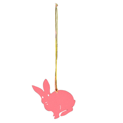 Hermes Togo Chevre Mysore Petit H Rabbit Bag Charm Rose Lipstick Mauve Pale 1 of 4