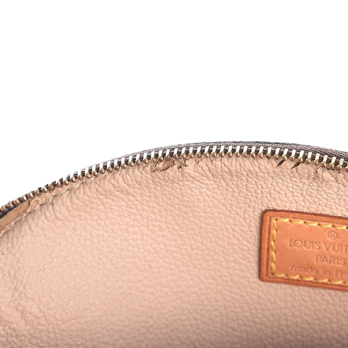 Monogram Trousse Demi Ronde