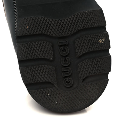 Gucci Cordovan Lux Dionysus Hunder Loafers 37.5 Black 7 of 10