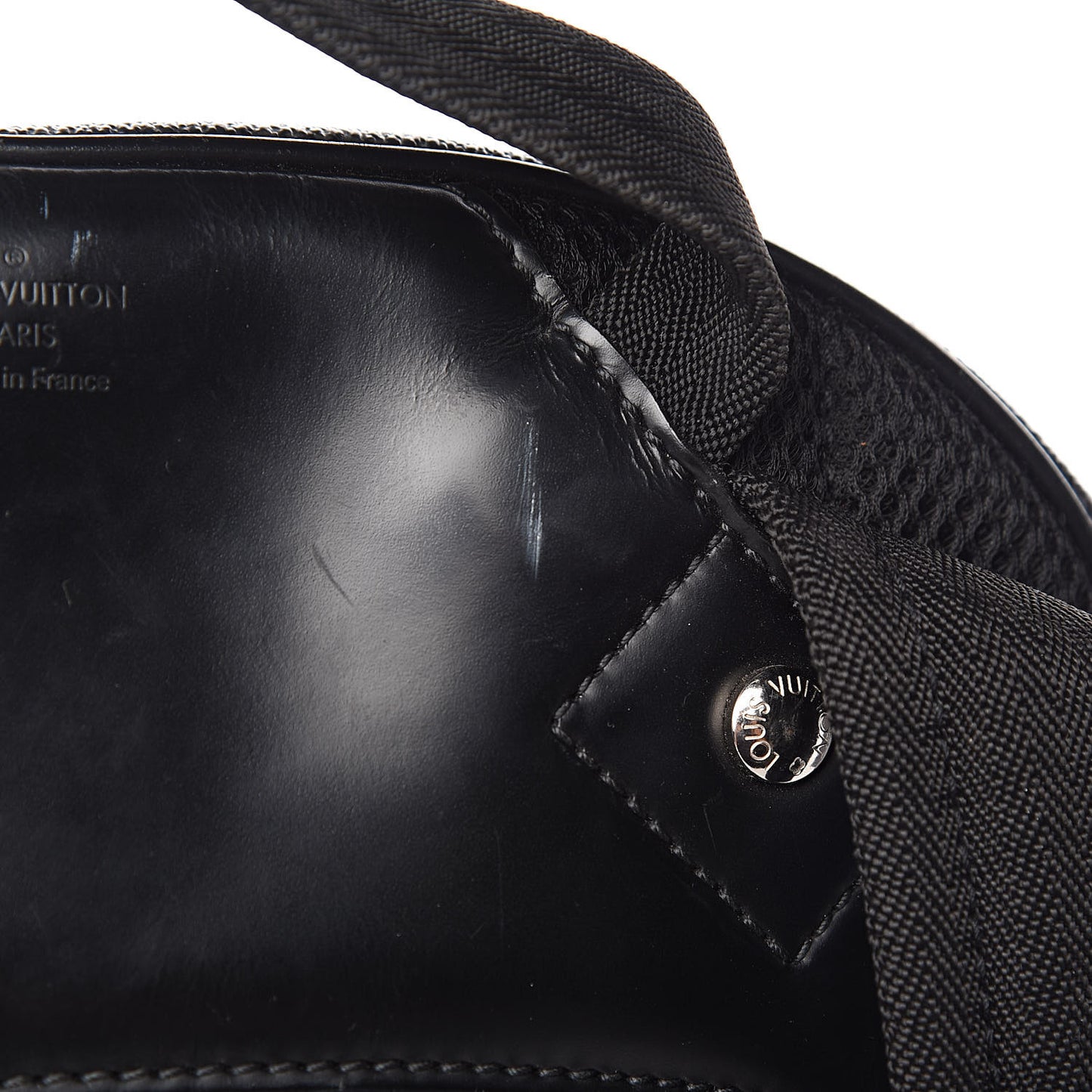 Damier Graphite Michael Backpack