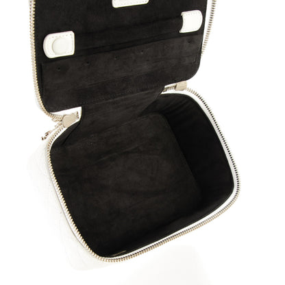 Chanel Lambskin Quilted Jewelry Case White 5 of 7