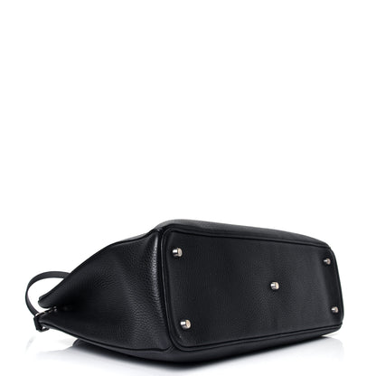 Christian Dior Bullcalf Large Diorissimo Tote Black 3 of 5