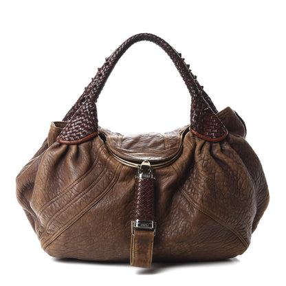 Fendi Nappa Nuvolata Spy Cognac 1 of 9