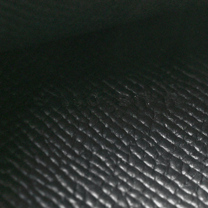 Hermes Epsom Mini Bearn Wallet Black 7 of 8