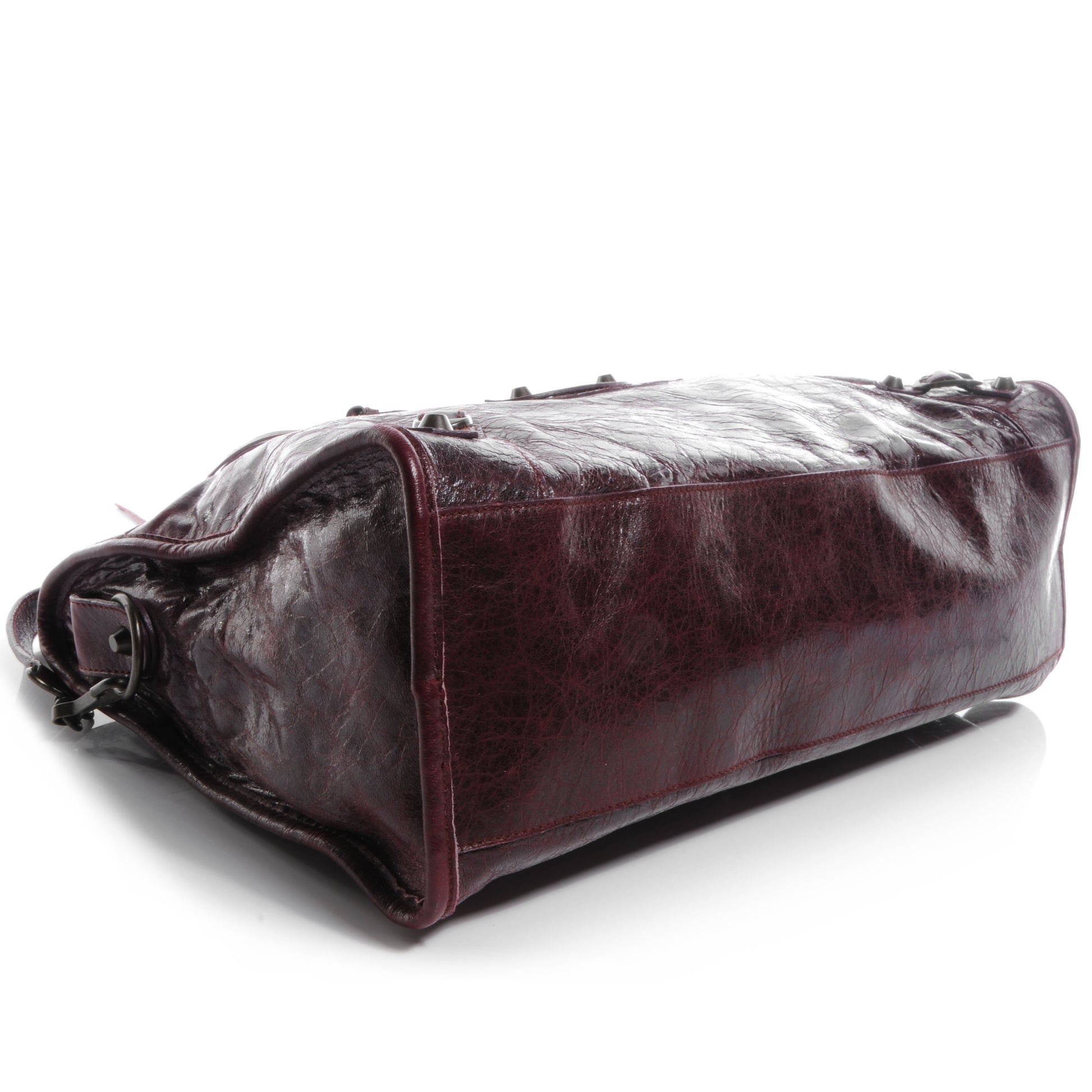 Balenciaga Chevre City Bordeaux 4 of 9