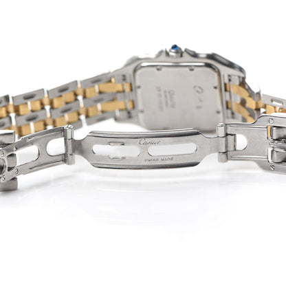 Cartier Stainless Steel 18K Yellow Gold 27mm Panthere Quartz Watch 5 of 5