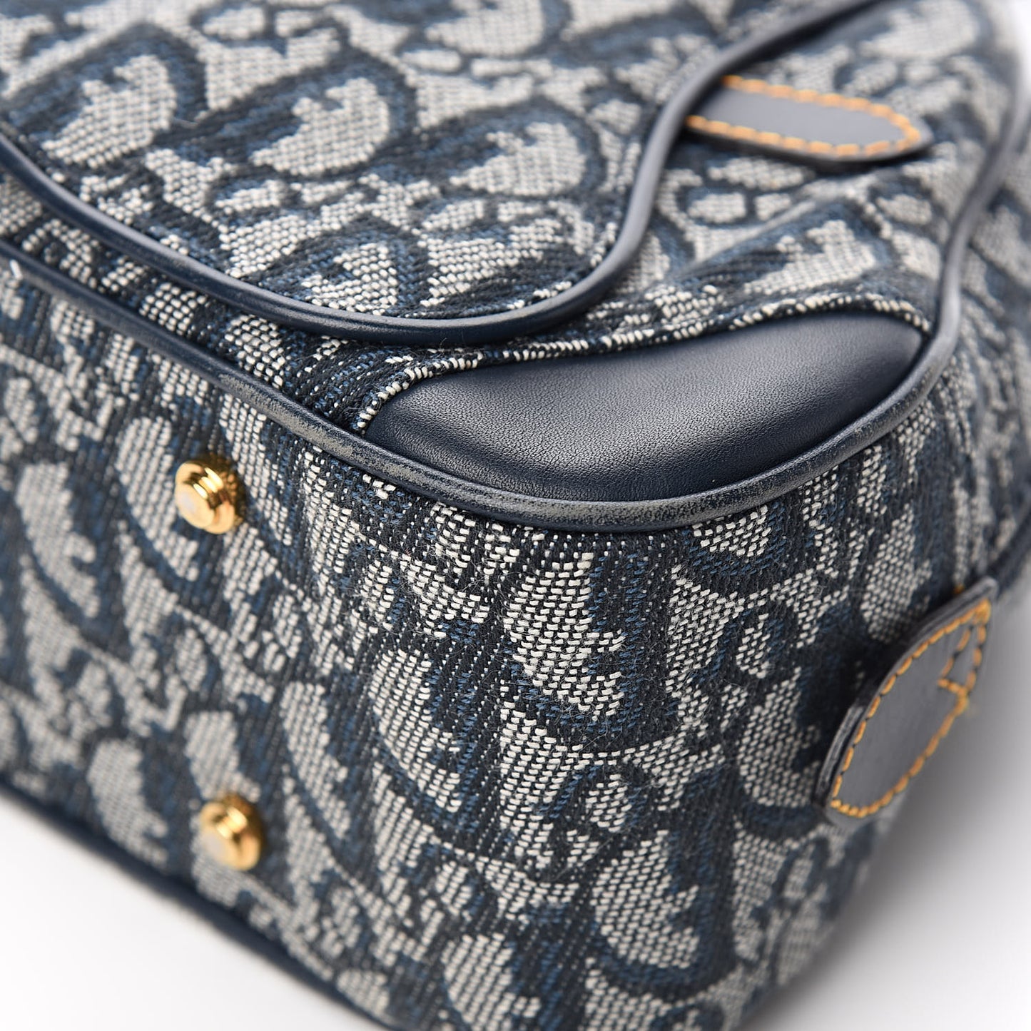 Monogram Mini Saddle Bowler