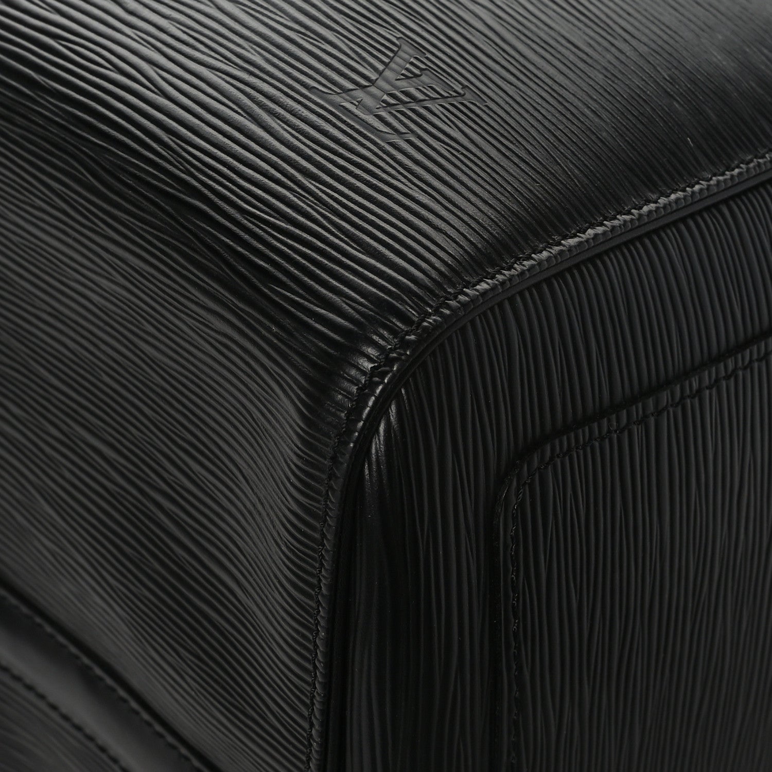 Louis Vuitton Epi Keepall 50 Black 11 of 12