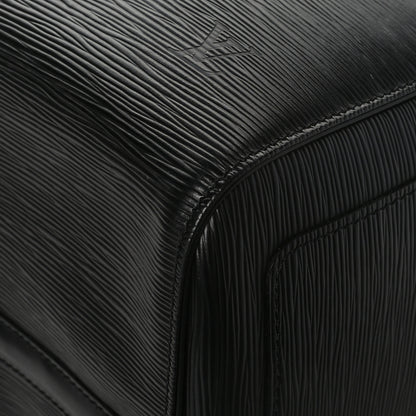 Louis Vuitton Epi Keepall 50 Black 11 of 12
