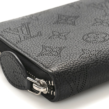 Louis Vuitton Mahina Zippy Wallet NM Black 7 of 8
