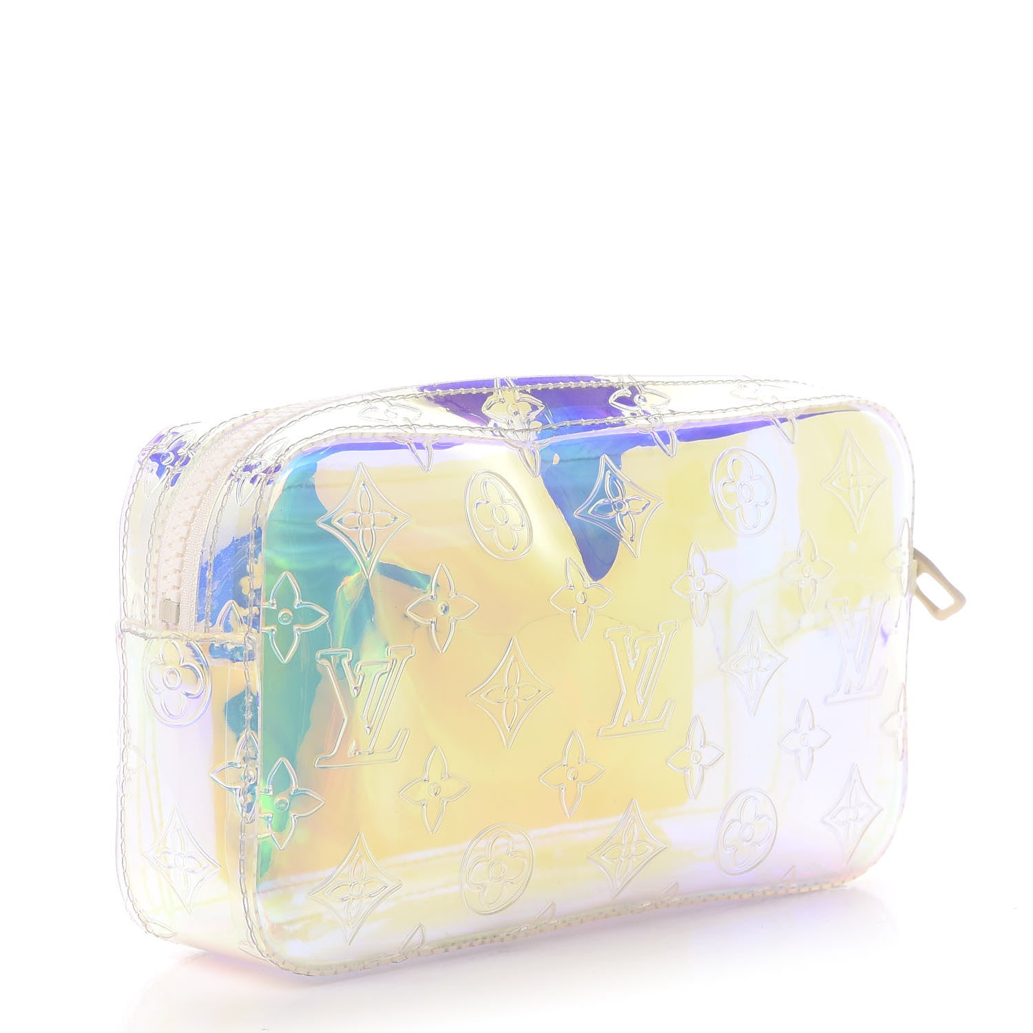 Louis Vuitton PVC Monogram Pochette Volga Iridescent Prism 3 of 8