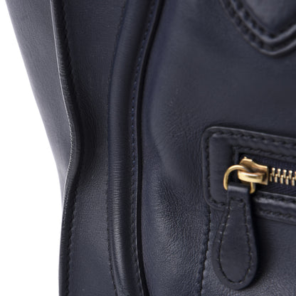 Celine Smooth Calfskin Micro Luggage Black 9 of 13