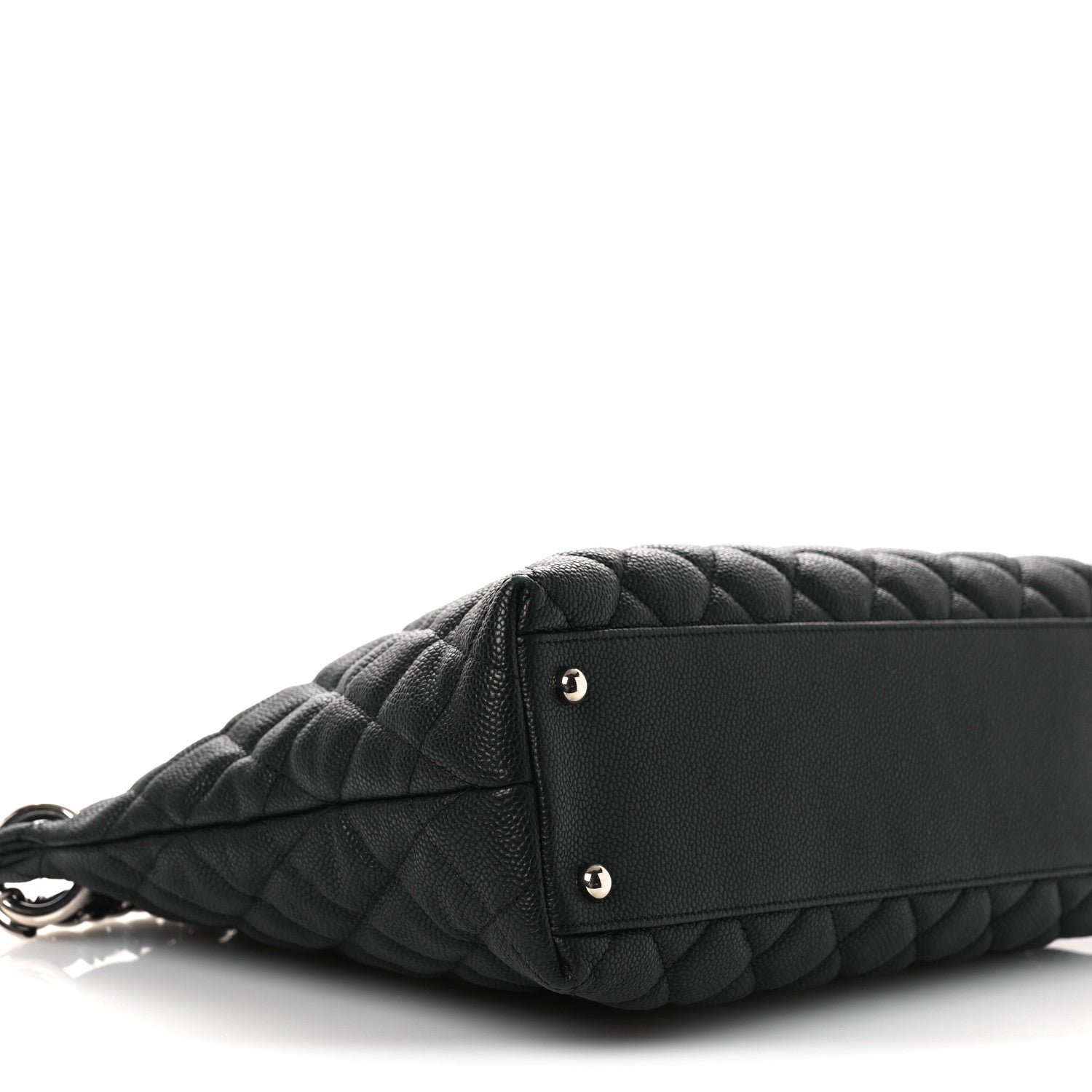 Chanel Caviar Quilted Easy Zip Tote Black 9 of 10