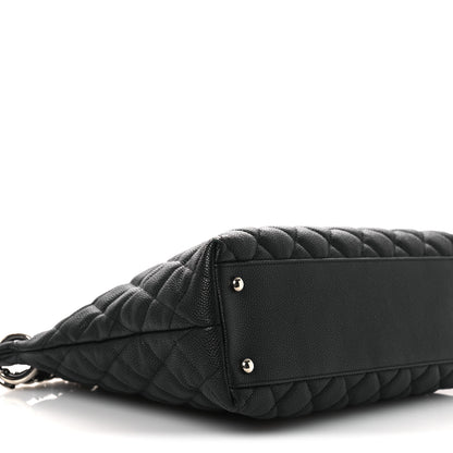 Chanel Caviar Quilted Easy Zip Tote Black 9 of 10