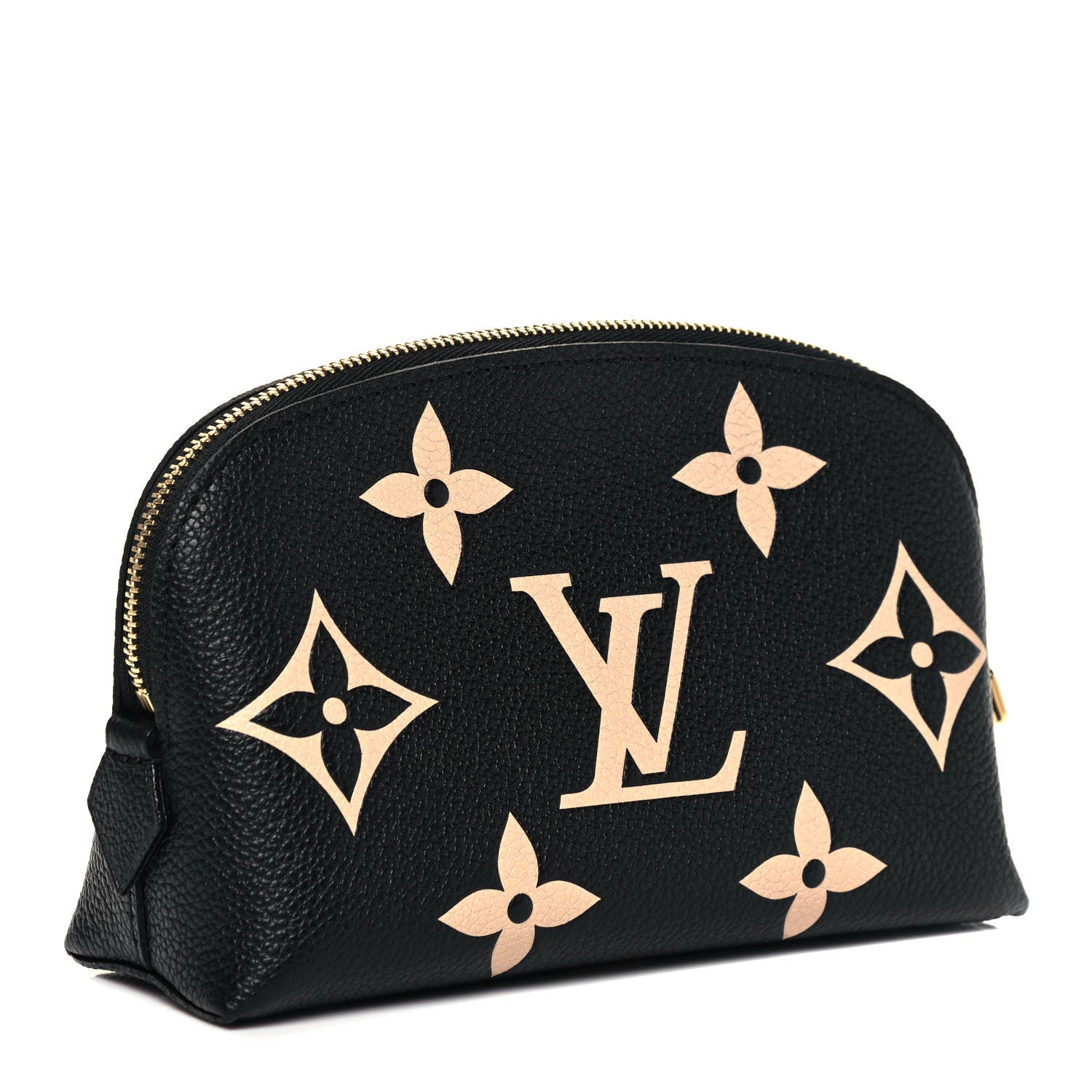 Louis Vuitton Empreinte Monogram Giant Cosmetic Pouch Black Beige 3 of 8