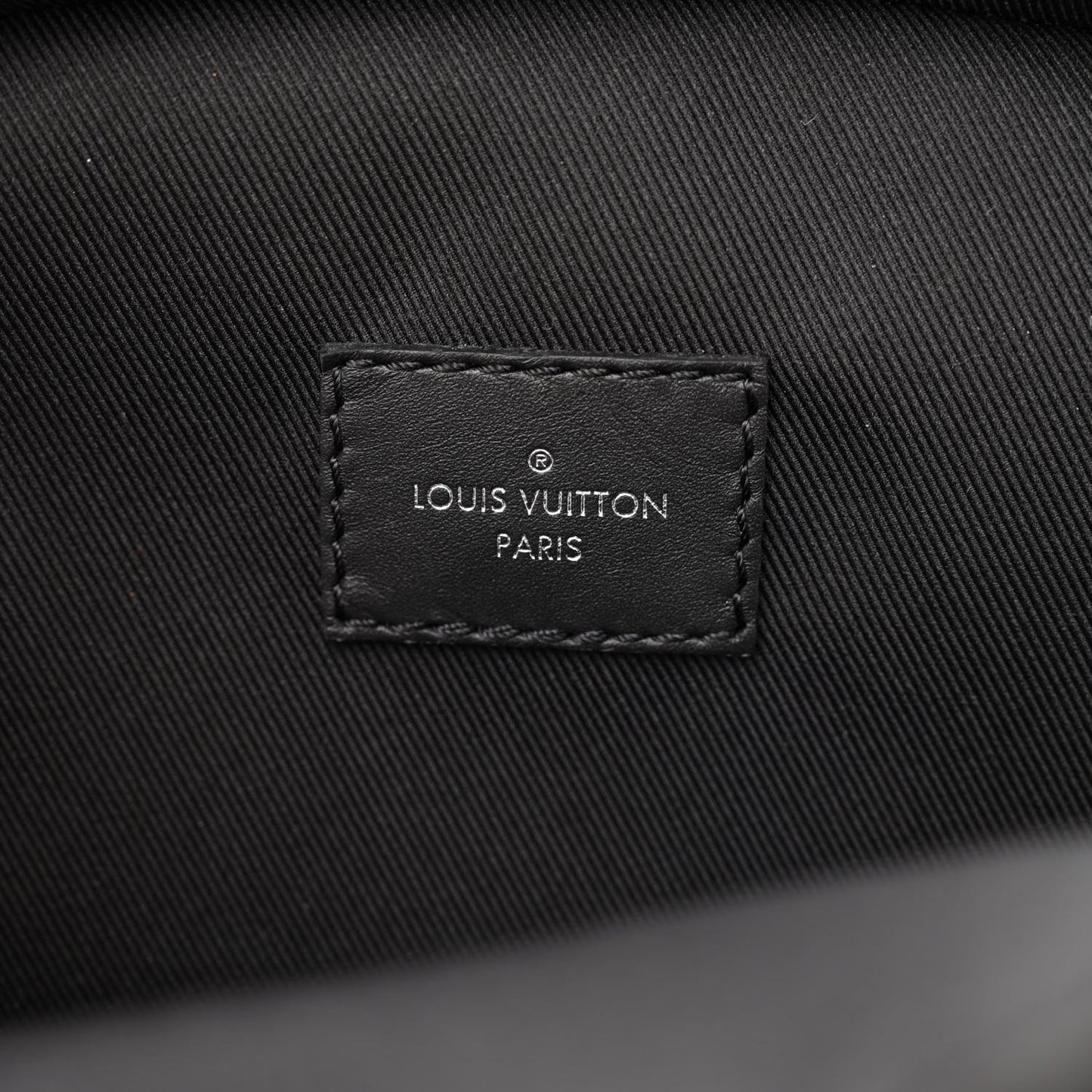 Damier Infini Avenue Sling Bag NM Onyx