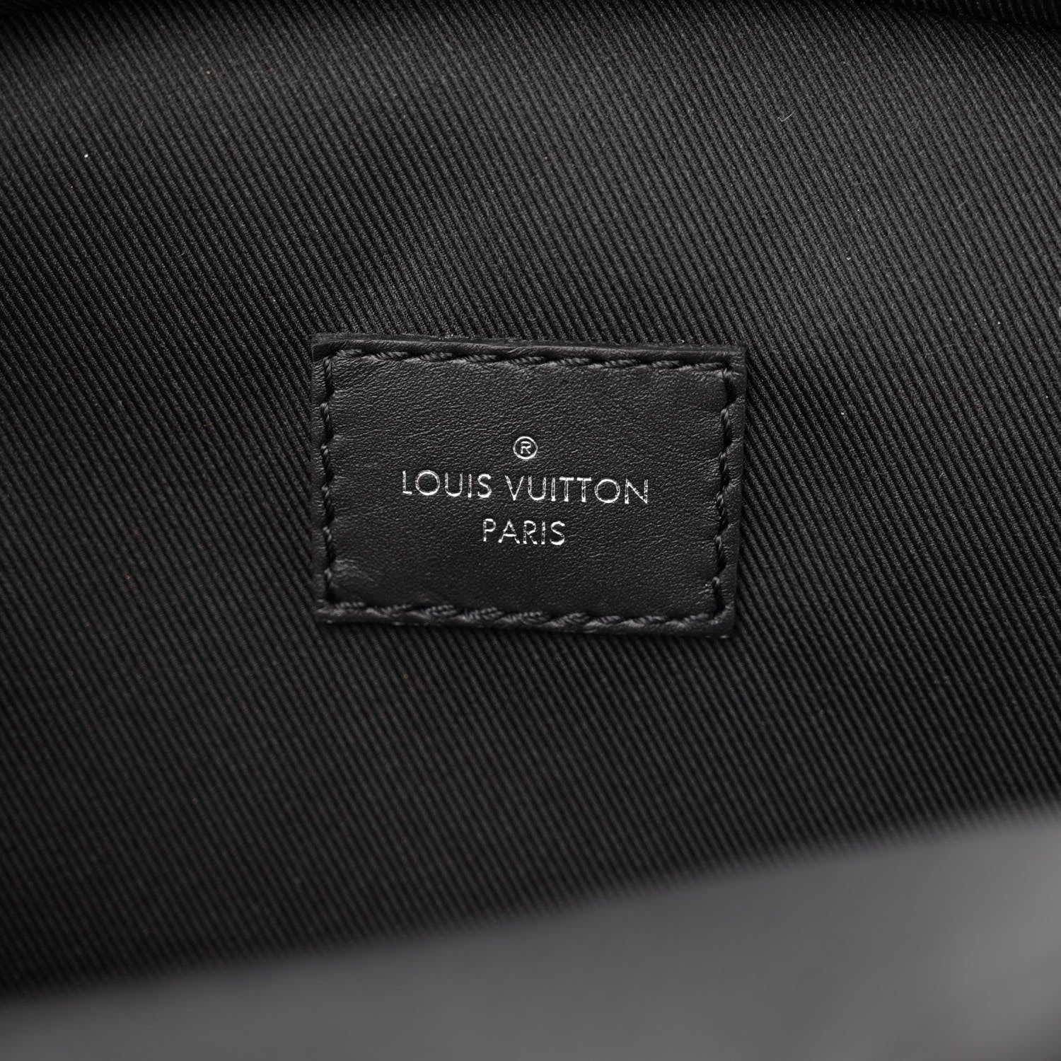 Louis Vuitton Damier Infini Avenue Sling Bag NM Onyx 6 of 11